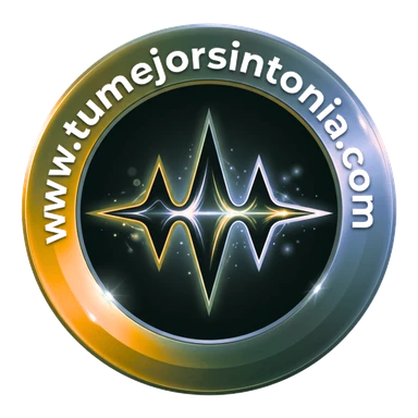 Logotipo de Tu Mejor Sintonía, música original a medida para negocios